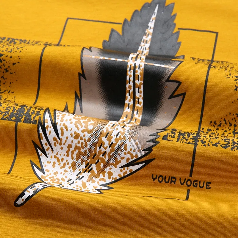 2019 New Fashion Brand T Shirt Mens Print Top Grade Summer Street Wear Tops Trends Pattern Short Sleeve Tshirts Men boys Clothes