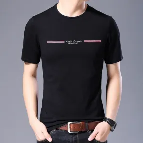 2019 New Fashion Brand T Shirts For Men O Neck Solid Color Streetwear Tops Trends Summer Top Grade Short Sleeve Tee Men Clothing