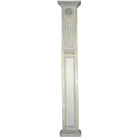 A Pair of Painted Pilasters