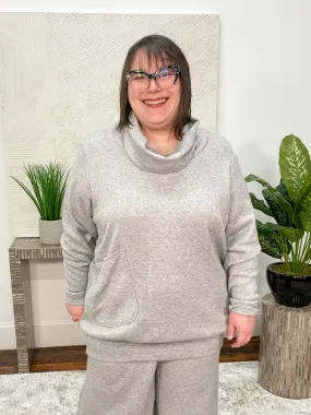 Adeline Tunic, Grey