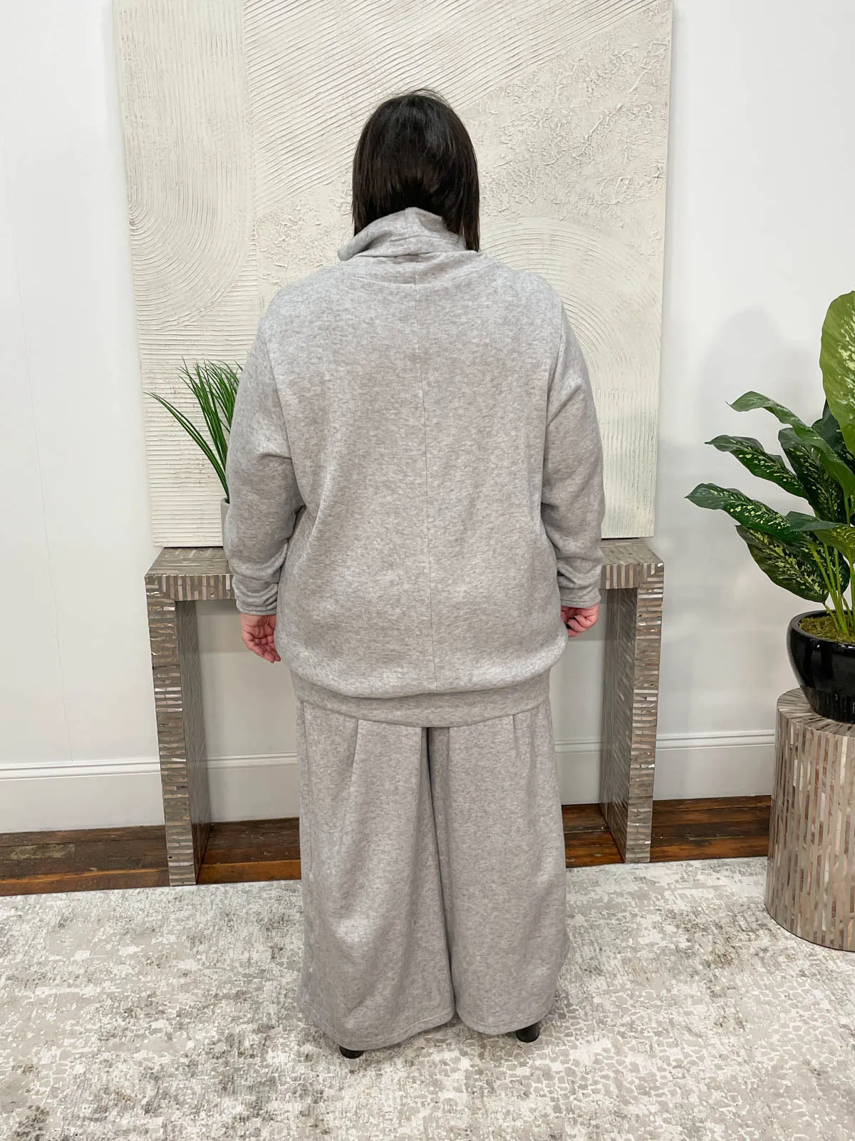 Adeline Tunic, Grey