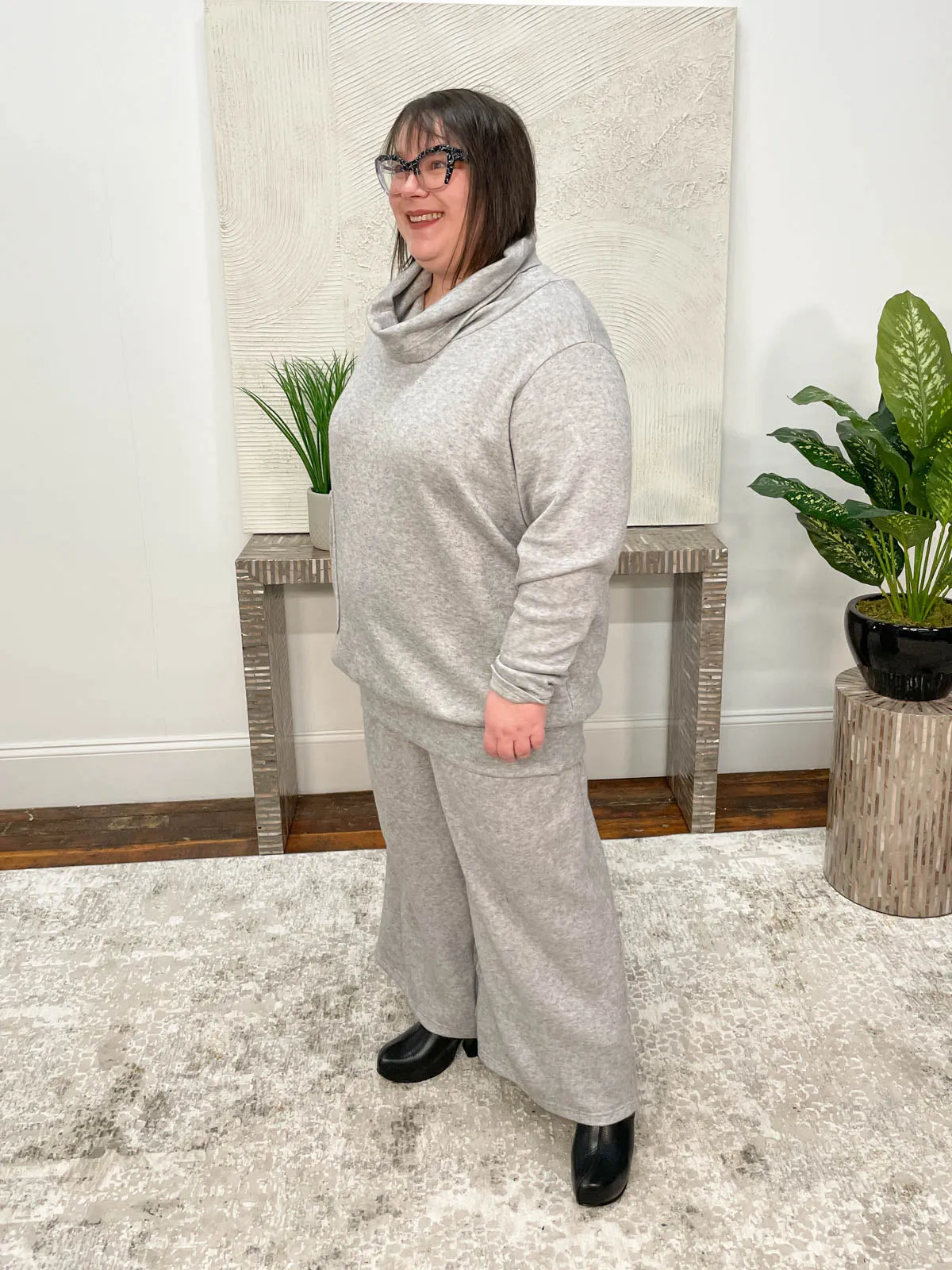 Adeline Tunic, Grey
