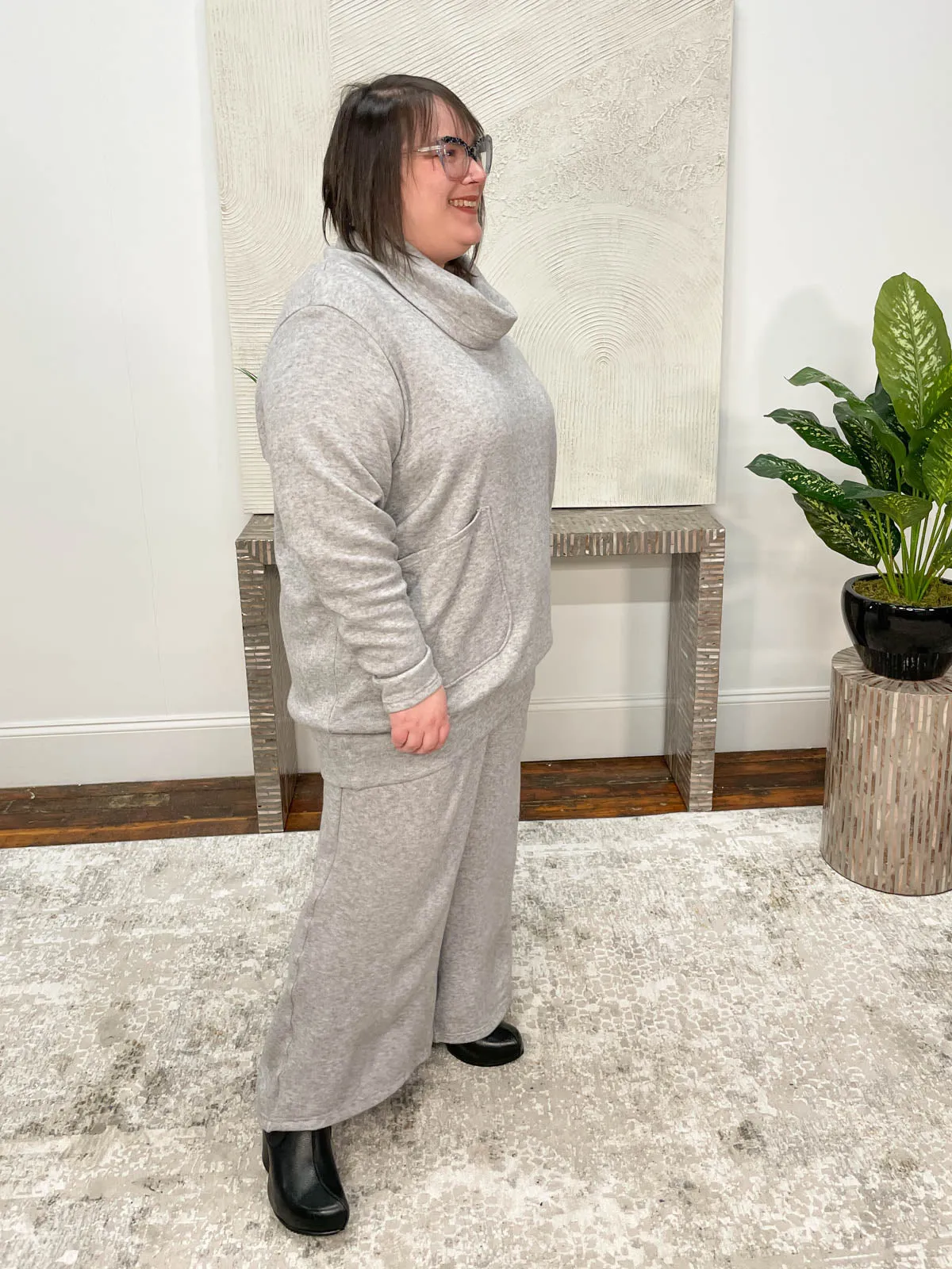 Adeline Tunic, Grey