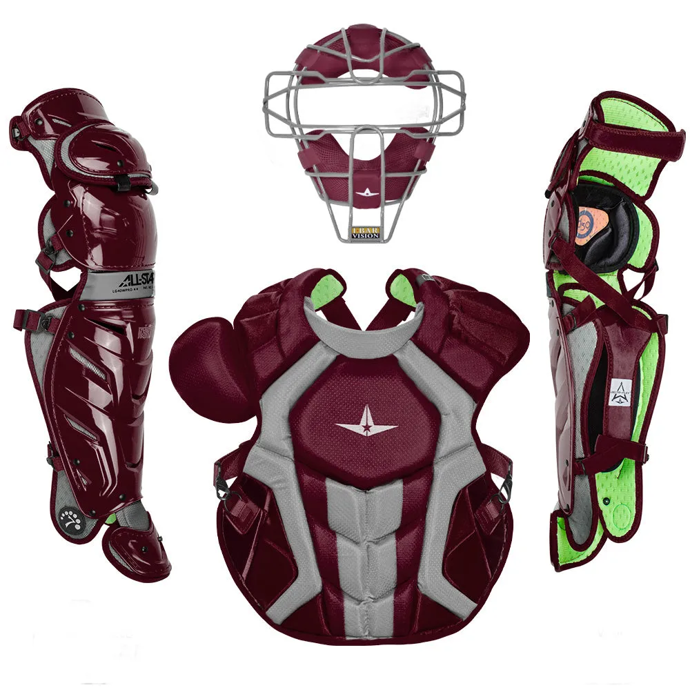 All Star Adult System7 Axis CKCCPRO1X-TM Pro Catchers Gear Set