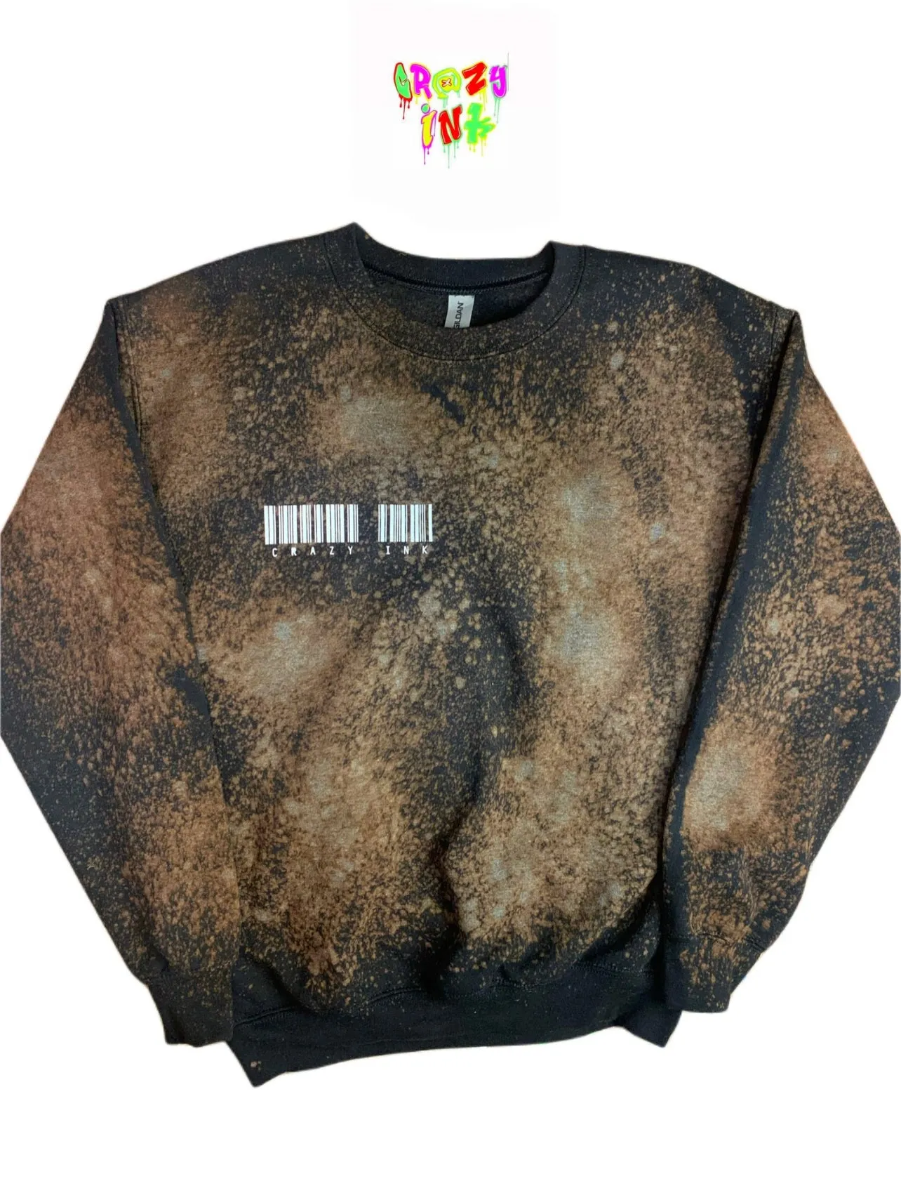 BARCODE (SWEATSHIRT)