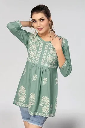 Beautiful Designer Kf Tunics Kurti Top