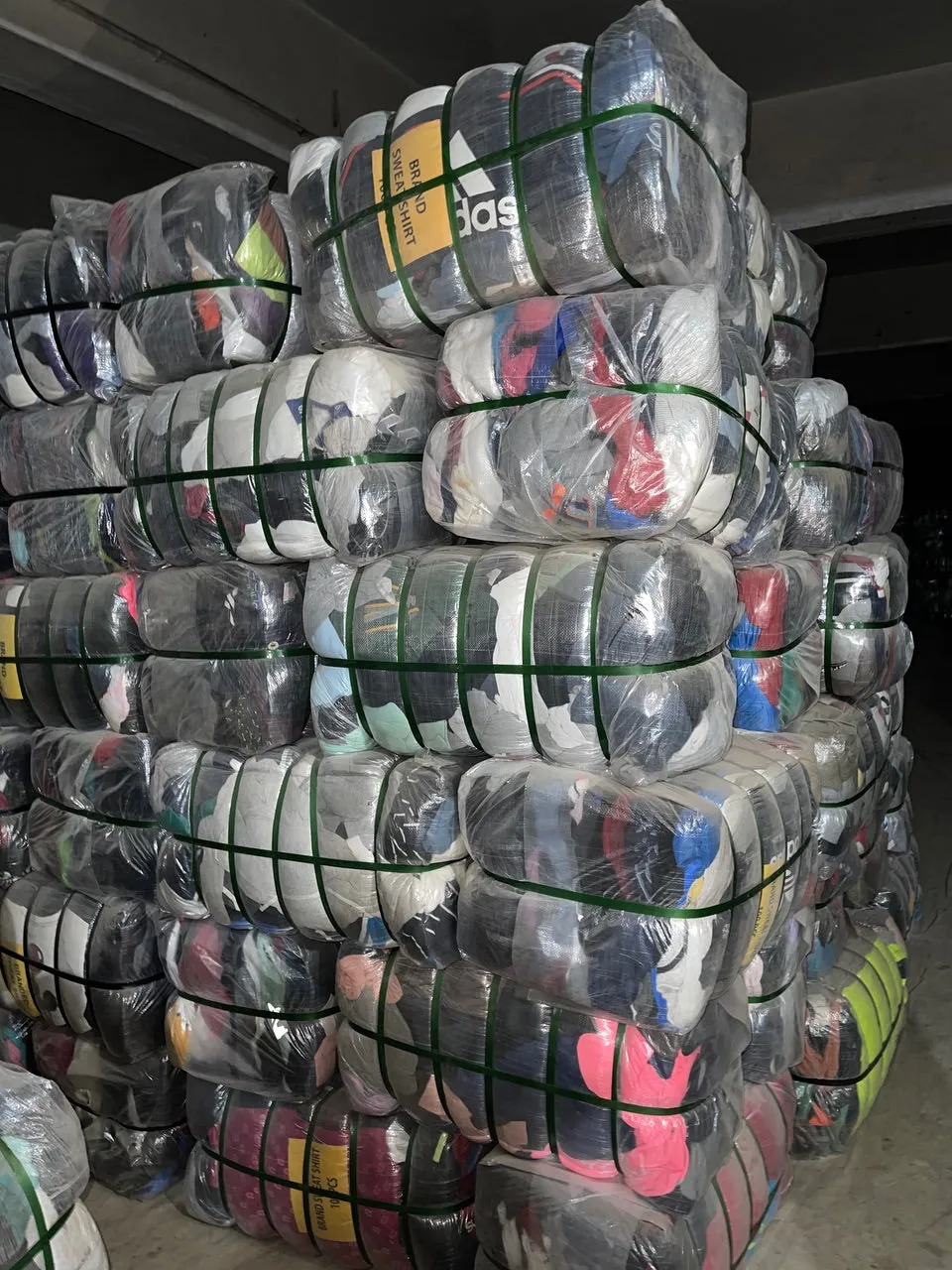 Branded Sweatshirts 45kg Bale