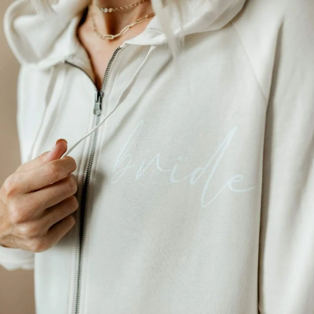 Bride Zip Up