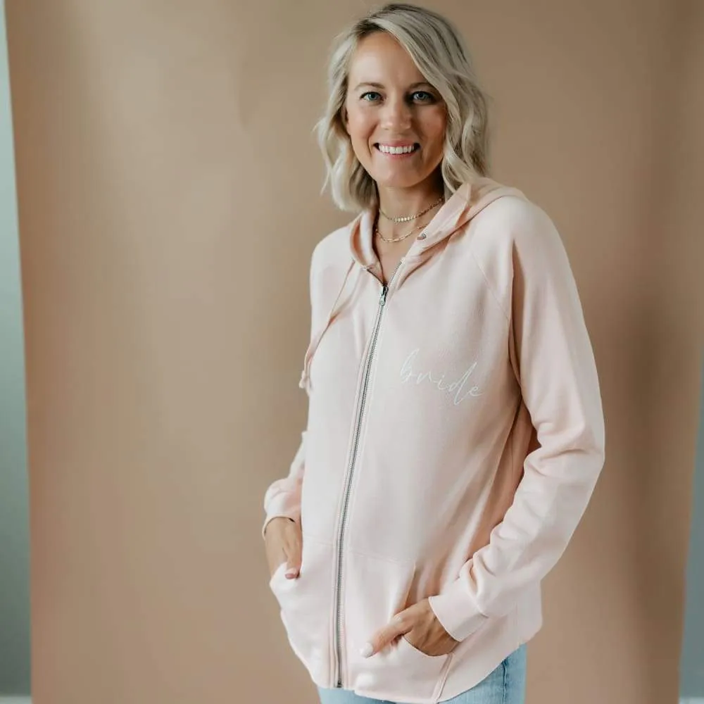 Bride Zip Up