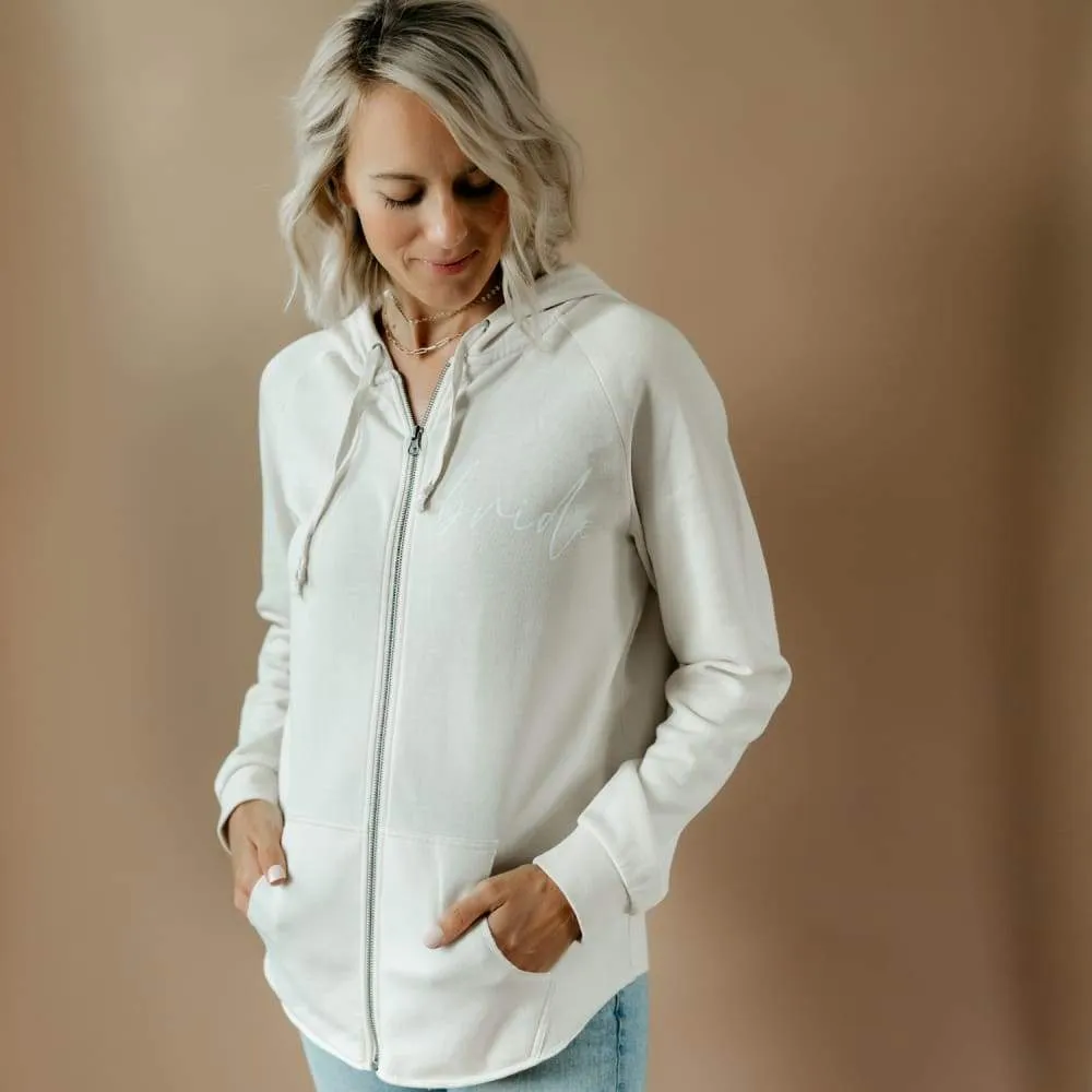 Bride Zip Up