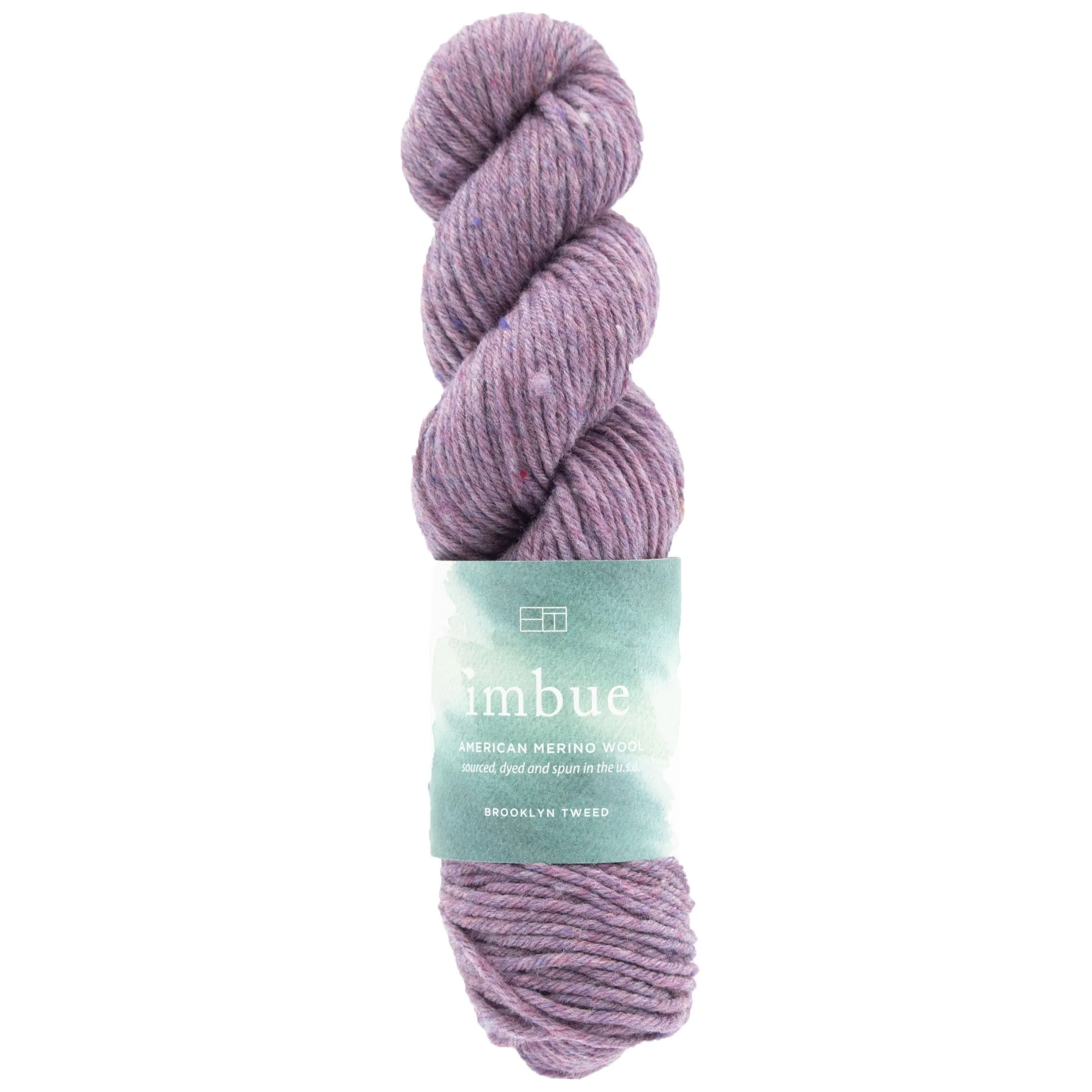Brooklyn Tweed Imbue Worsted Yarn - Orchid