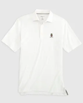 Brown Birdie Jersey Performance Polo