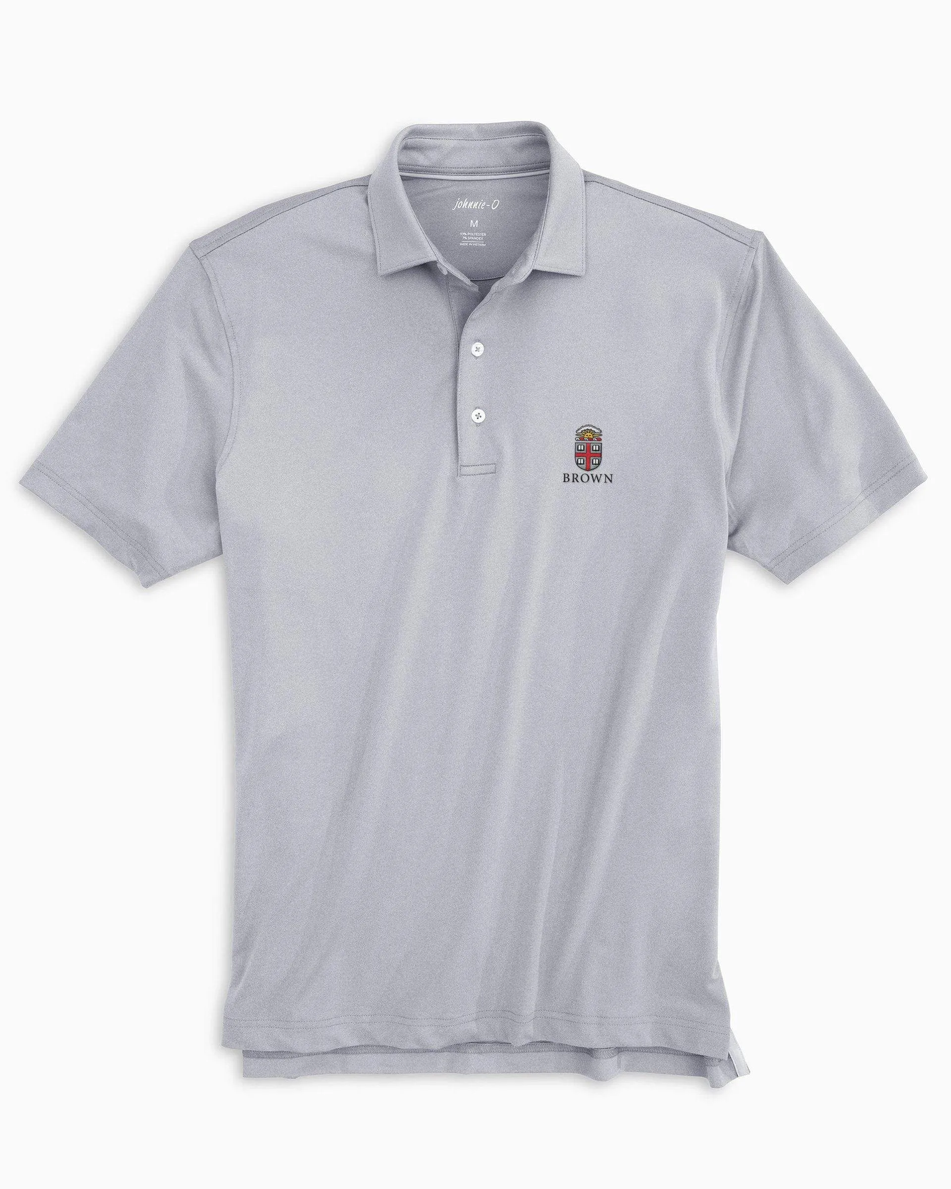 Brown Birdie Jersey Performance Polo