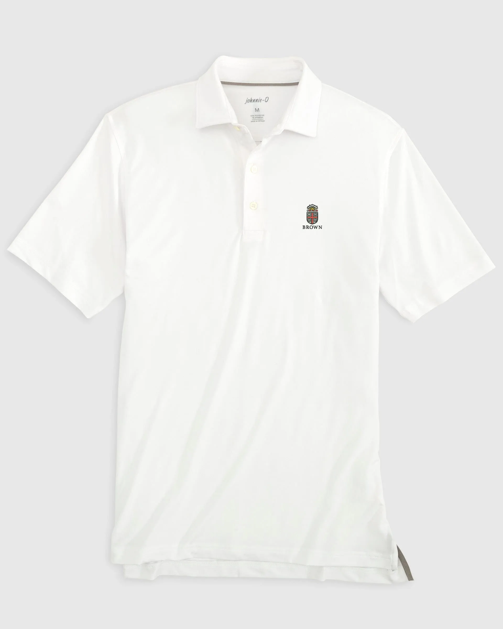 Brown Birdie Jersey Performance Polo
