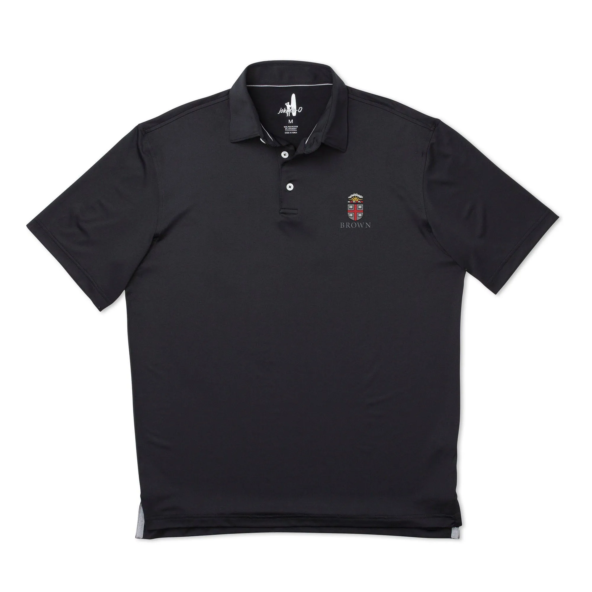 Brown Birdie Jersey Performance Polo