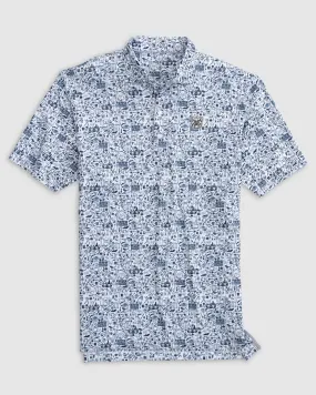 Butler Tailgater 2.0 Printed Jersey Performance Polo