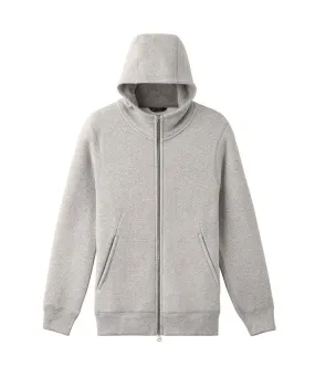 Cabin Fleece Zip Hoodie Concrete