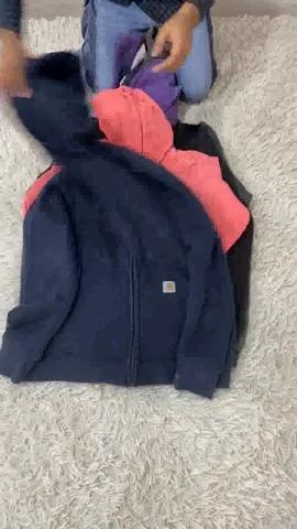 Carhartt Hoodies And Sweatshirts-8 pieces