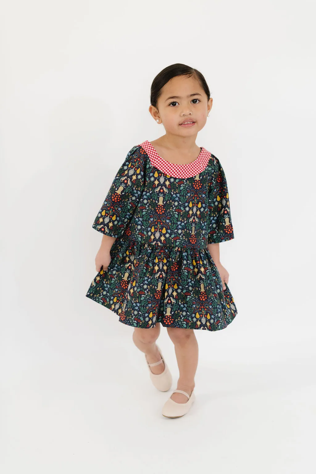 Celebration Dress in Noel