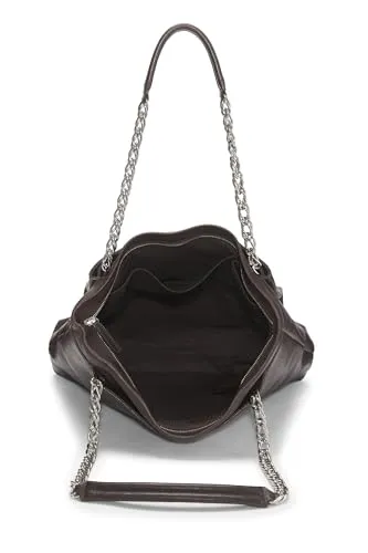 Chanel,  Brown Caviar Tuck Tote Medium, Brown