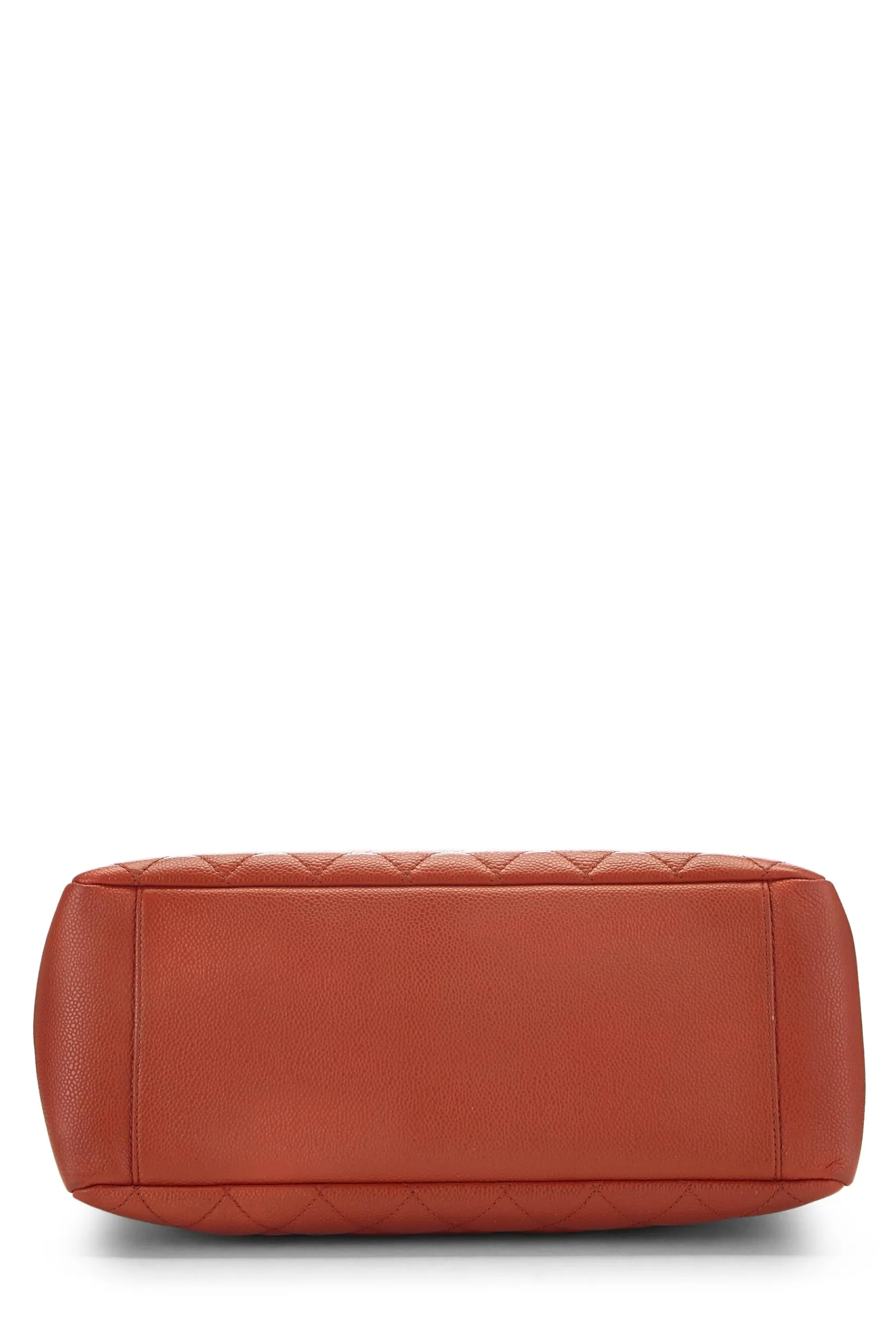 Chanel,  Orange Caviar Grand Shopping Tote (GST), Orange