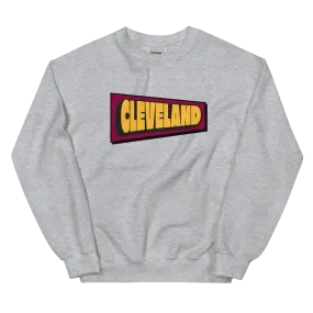 Cleveland Basketball Pennant Sweatshirt