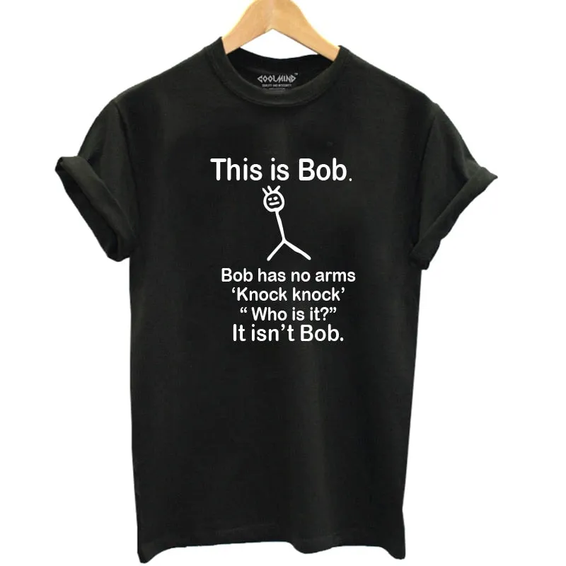 COOLMIND QI0215B 100% cotton loose cool funny T shirt women casual short sleeve summer tshirt for girls fashion t-shirt female