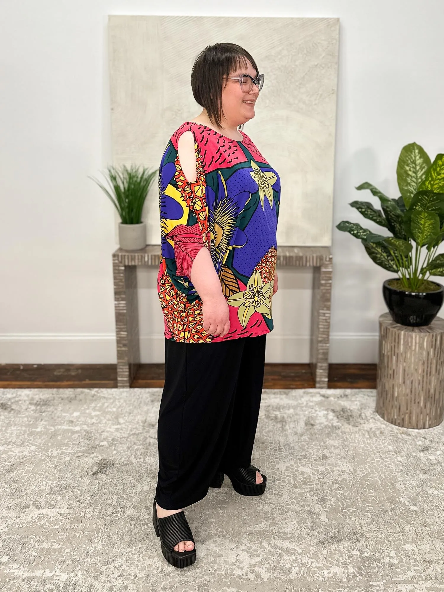 D Peek Tunic, Monica