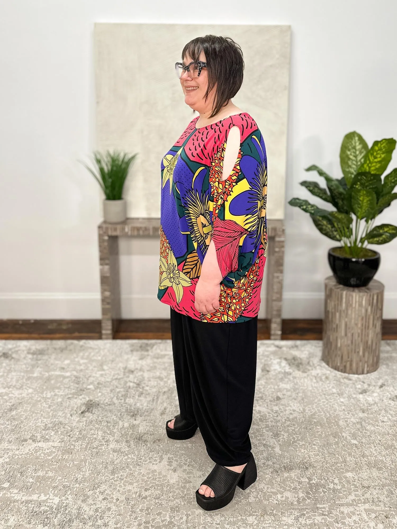 D Peek Tunic, Monica