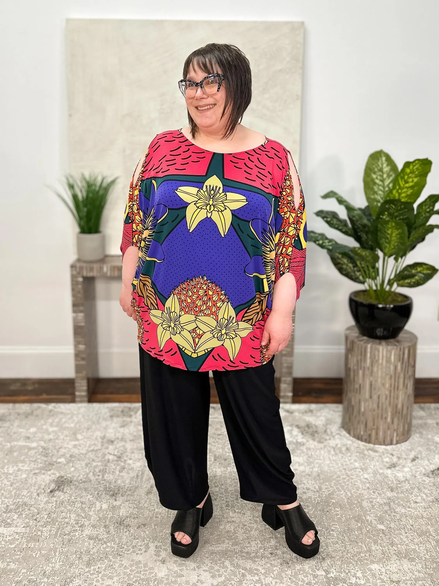 D Peek Tunic, Monica