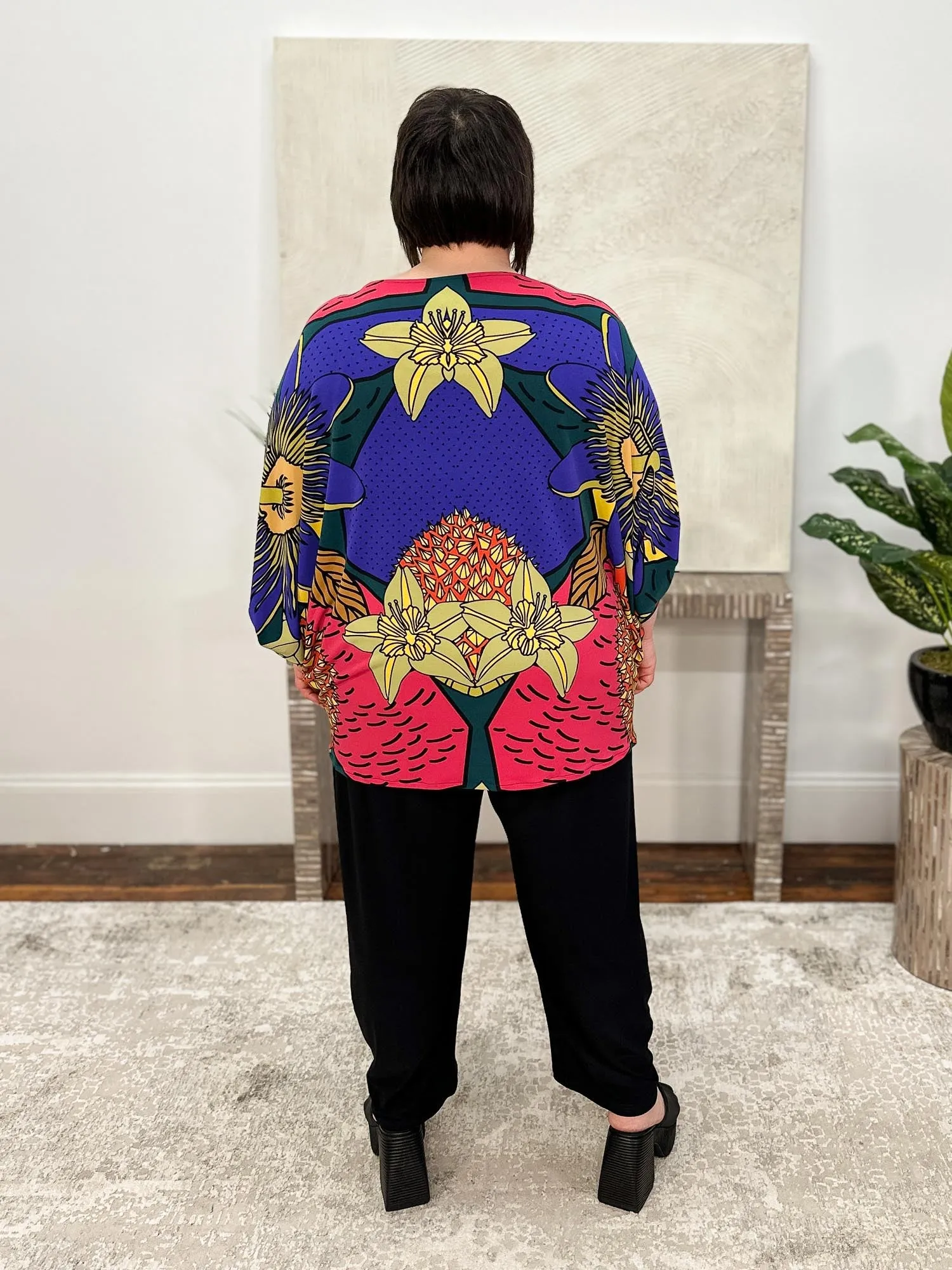 D Peek Tunic, Monica