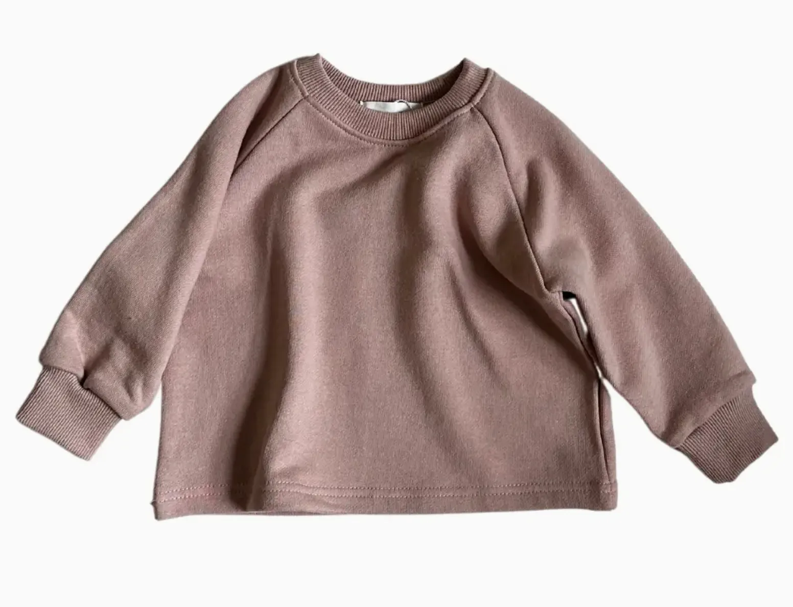 Dusky Pink Sweatshirt