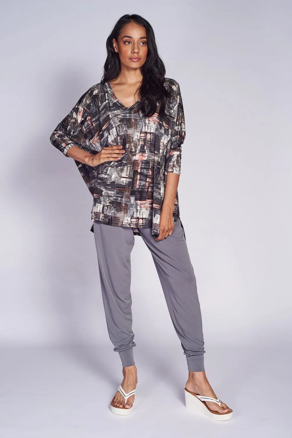 Essential V-Neck Tunic