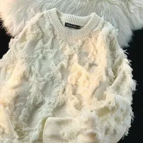 Fashion Vintage Stylish Fringe Casual Hoodie