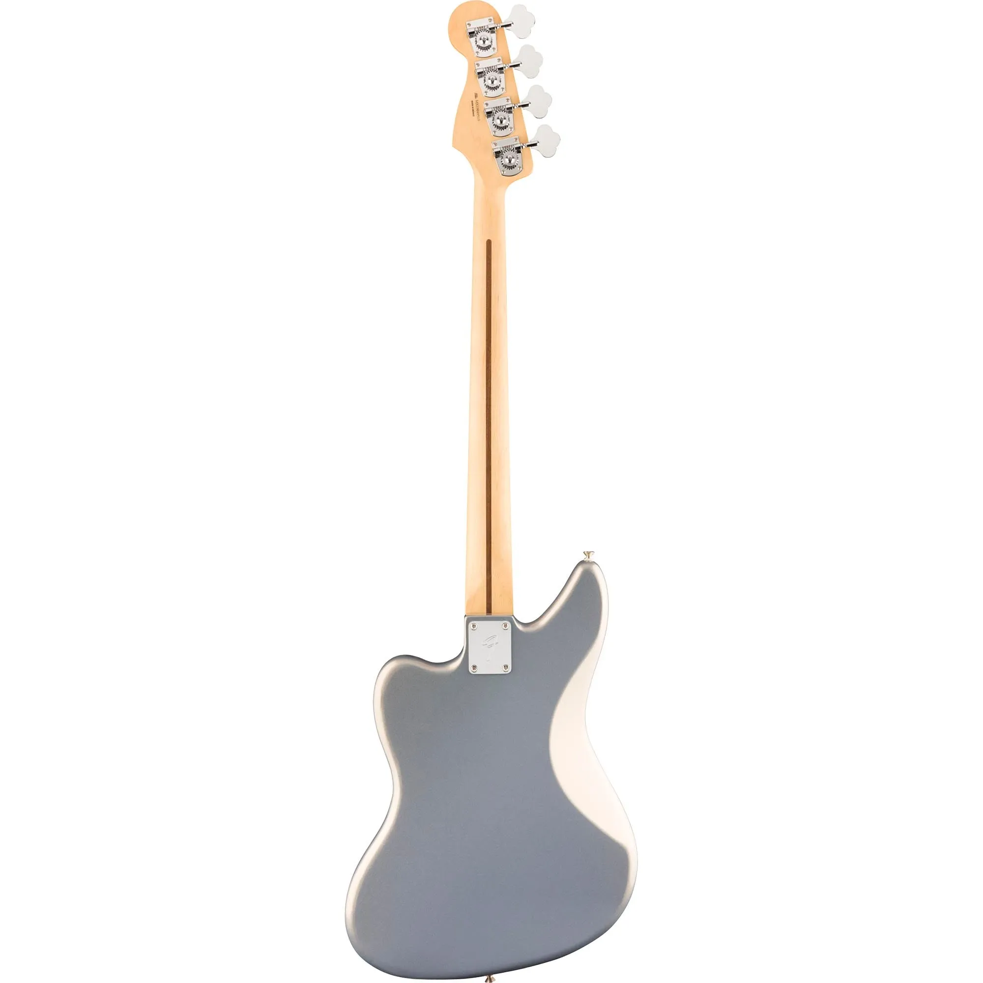 Fender Player Jaguar Bass Maple Fingerboard Silver