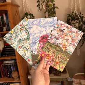 Floral Art Paper Pack (3 prints included)