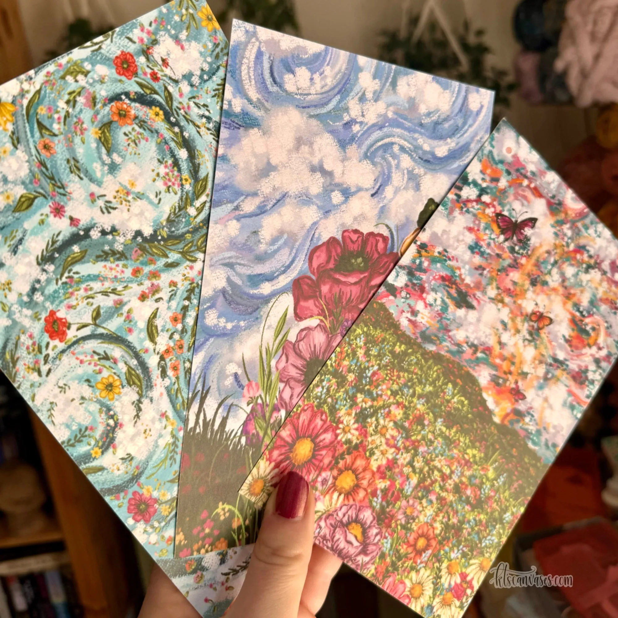Floral Art Paper Pack (3 prints included)