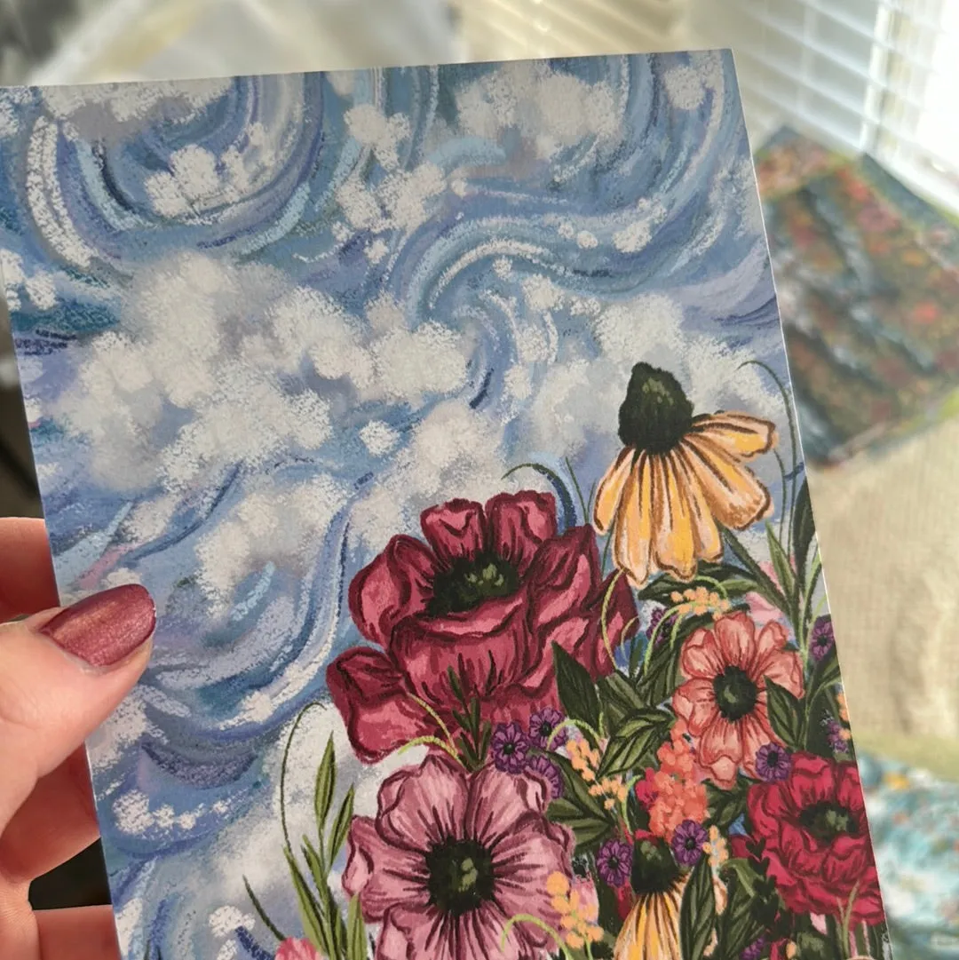 Floral Art Paper Pack (3 prints included)