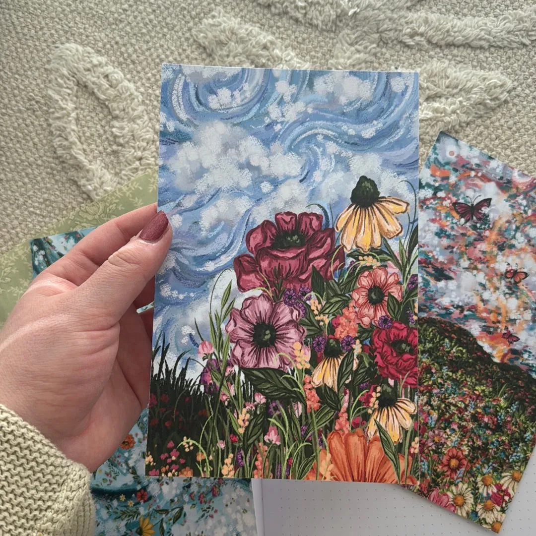 Floral Art Paper Pack (3 prints included)