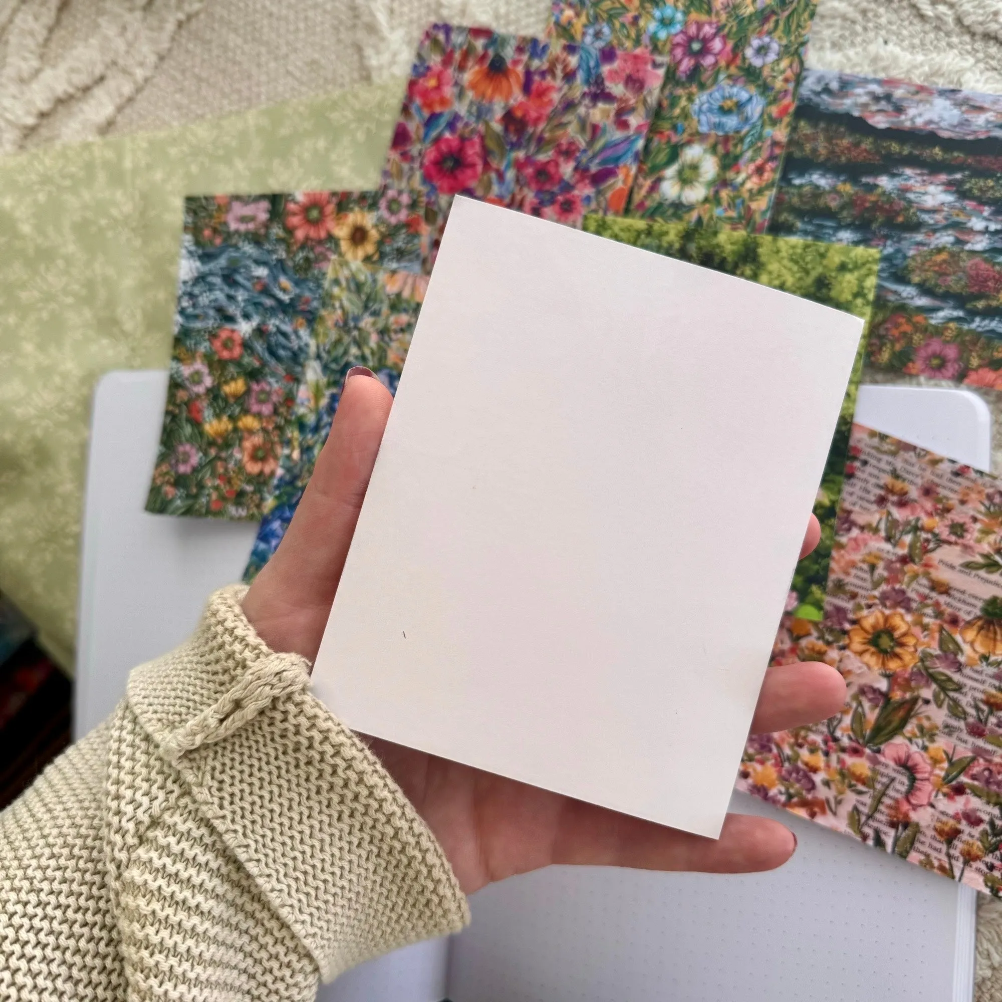 Floral Art Paper Pack (8 prints included)