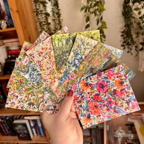 Floral Art Paper Pack (8 prints included)