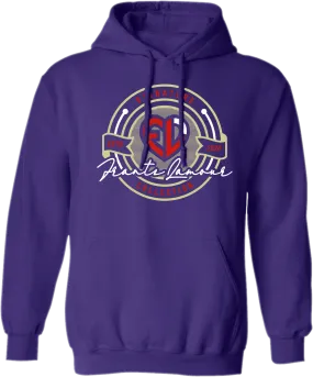 Frantz Lamour Signature Circa Purple Hoodie