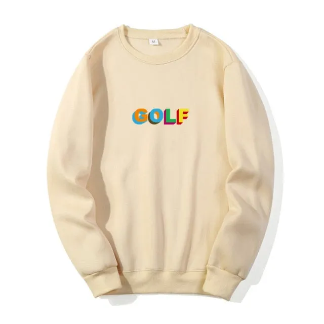 Golf Wang Tyler The Creator Print Sweatshirt