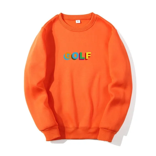 Golf Wang Tyler The Creator Print Sweatshirt