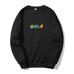 Golf Wang Tyler The Creator Print Sweatshirt