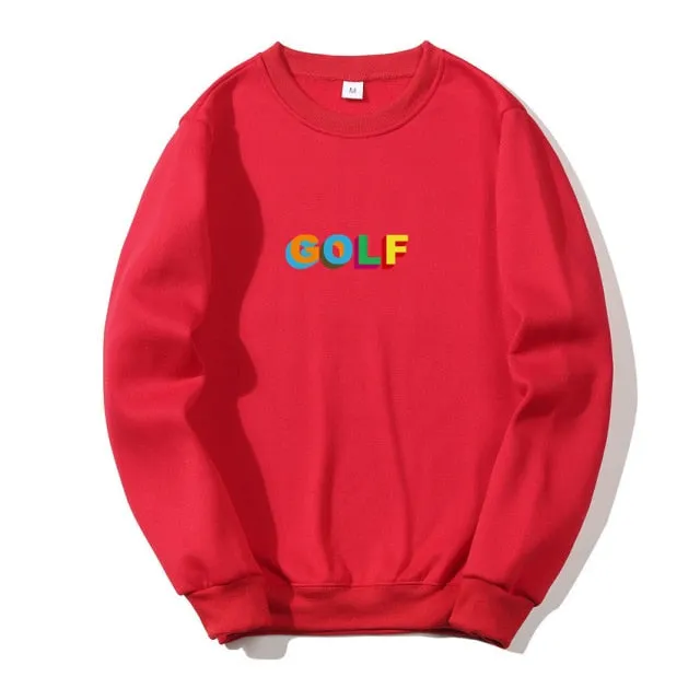 Golf Wang Tyler The Creator Print Sweatshirt