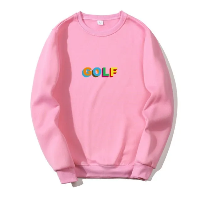 Golf Wang Tyler The Creator Print Sweatshirt