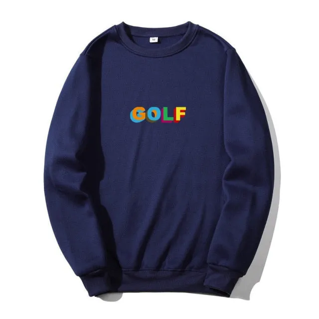 Golf Wang Tyler The Creator Print Sweatshirt