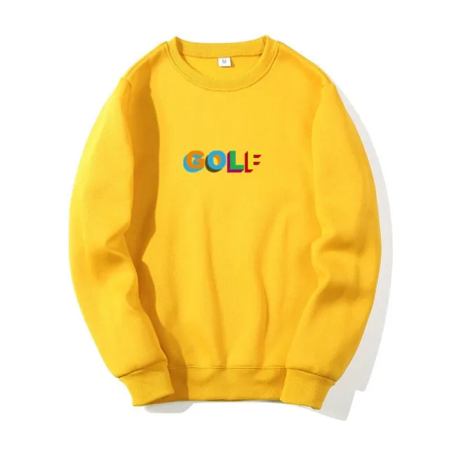 Golf Wang Tyler The Creator Print Sweatshirt