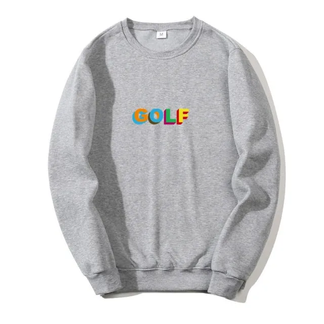 Golf Wang Tyler The Creator Print Sweatshirt